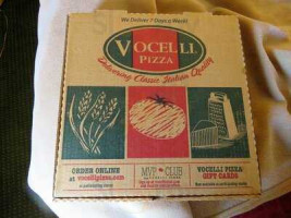 Vocelli Pizza menu