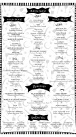 Forno Osteria Montgomery menu