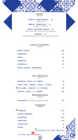 Forno Osteria Montgomery menu