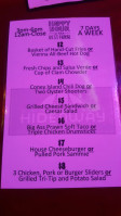 Cousins Maine Lobster West Hollywood menu