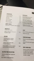 Taco Taco menu