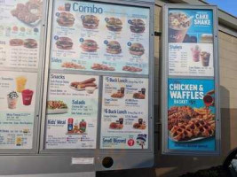 Dairy Queen menu