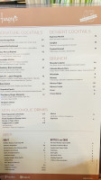 Ookapow Brewing Company menu