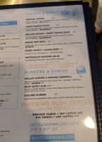 Fumo menu