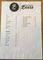 Fumo menu