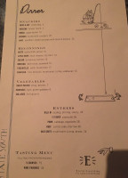 Empire State South menu