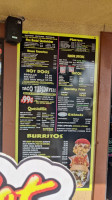 Fatimas Grill menu