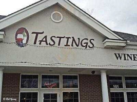 Tastings outside