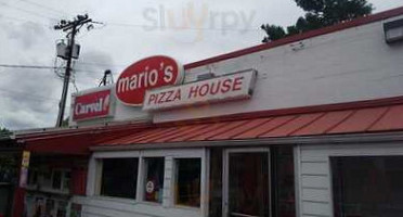 Mario's Pizza House outside