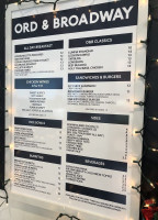 Chi's Korean Tacos menu