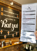 Hat Yai menu