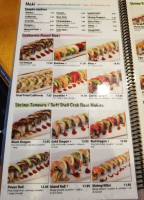 Sushi Village menu