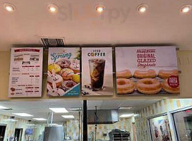 Krispy Kreme inside