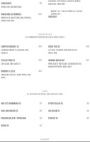 Durk's •b•q menu