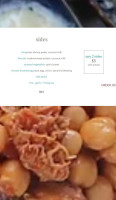 Pizzeria Delfina Mission menu