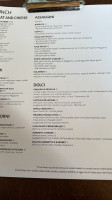 El Indio Azteca menu