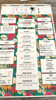 El Indio Azteca menu