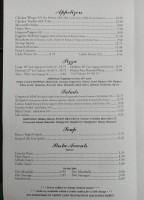 Tomoya Sushi Hibachi menu