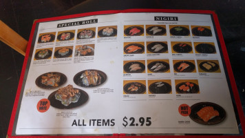 New China Cafe menu