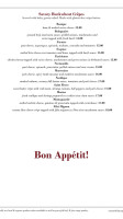 Creme De La Crepe Redondo Beach menu
