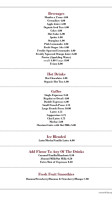 Creme De La Crepe Redondo Beach menu