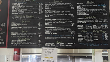 Gigo's Cafe Deli menu