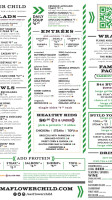 East Coast Bagel Co. menu