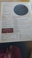 Creme De La Crepe menu