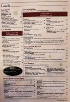 Creme De La Crepe menu