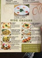 The Original Green Olive menu