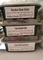 Fitex Meals menu