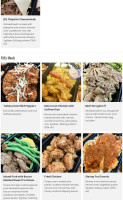 Fitex Meals menu