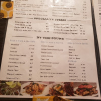 Brooklyn Crepe Juice menu