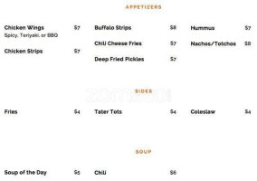 Hair Of The Dog Eatery Odu menu