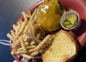 Fort Saloon Mess Hall food