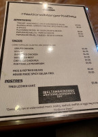 El Tamarindo menu