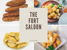 Fort Saloon Mess Hall menu