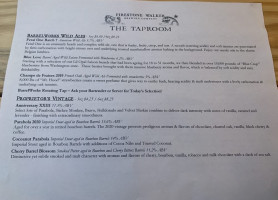 Firestone Walker Brewing Propagator Venice menu