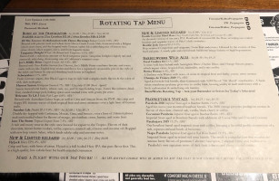 Firestone Walker Brewing Propagator Venice menu