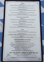 Himmel's menu