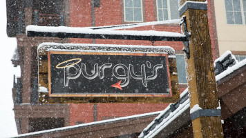 Purgy’s @ Purgatory Resort outside