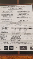 Giovanni's Pizza menu