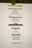 Porta Bella menu