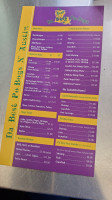 La Unica menu