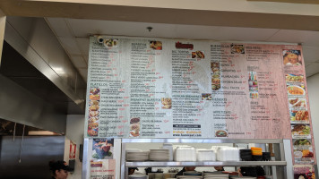 La Unica menu