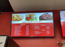 Dae Bak menu