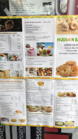 Hudson Bagel menu