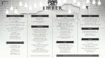 Foodies menu