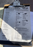 Capital Seafood Market menu