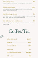 Il Cafe Latte menu